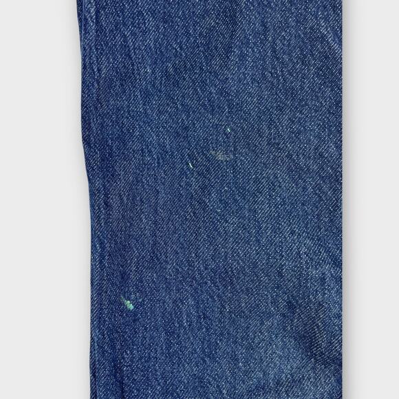 Lucky Brand Relaxed Stovepipe Jeans Floral Hand Painted Customized Size 4/27 - Picture 12 of 12